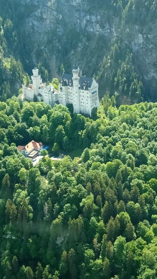 Ferienwohnung Schlossblick Fussen Bagian luar foto